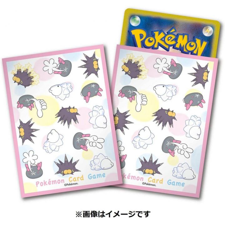 Pokémon Center Original Pokémon Kartenspiel Deck Schild - Pyukumuku&Pincurchin&Snom