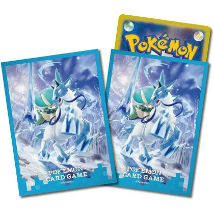 Centro Pokémon Baraja Original del Juego de Cartas Pokémon Escudo - Jinete de Hielo Calyrex