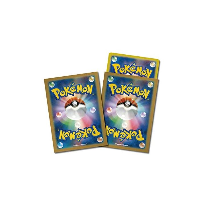 Scudo per il mazzo del gioco di carte Pokémon Center originale - Design POKECA