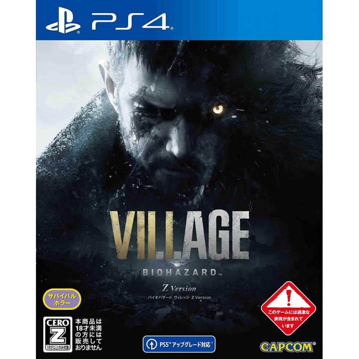 Capcom - Biohazard (Resident Evil) Village Z Version para Sony PlayStation 4 PS4