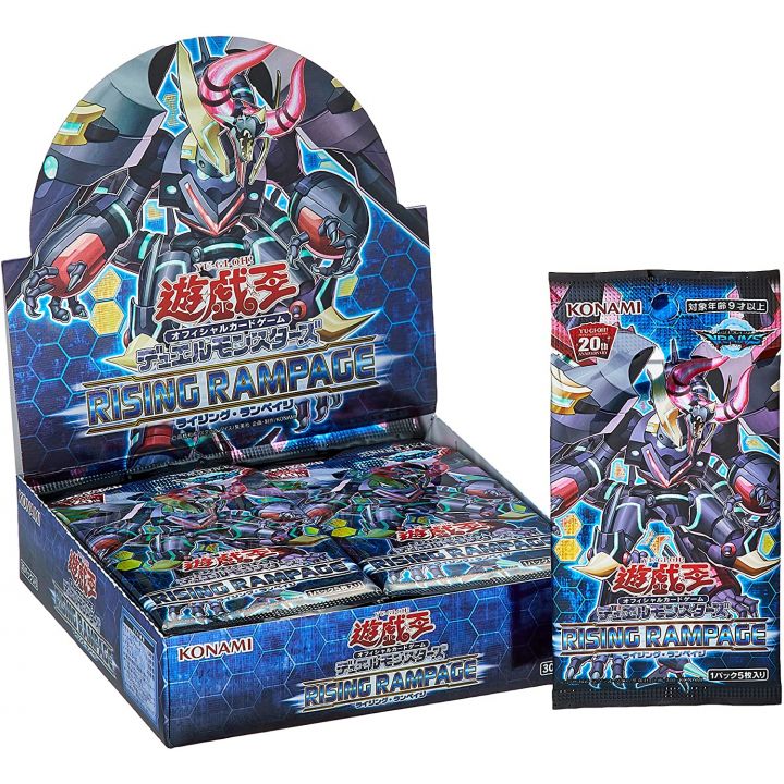 Yu-Gi-Oh OCG Duel Monsters RISING RAMPAGE CAJA