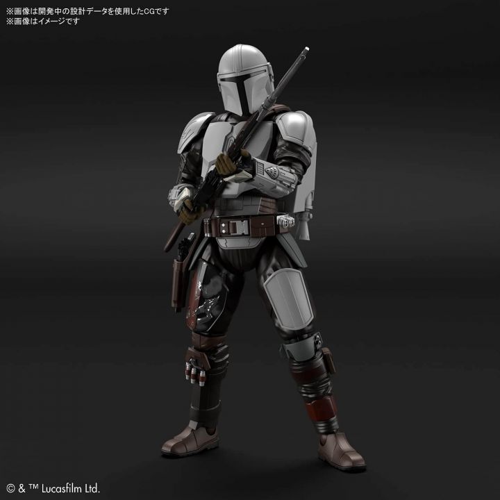 BANDAI - Star Wars: The Mandalorian - The Mandalorian (Beskar Armor ...