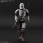 BANDAI - Star Wars: The Mandalorian - El Mandaloriano (Beskar Armor) Model Kit Figura