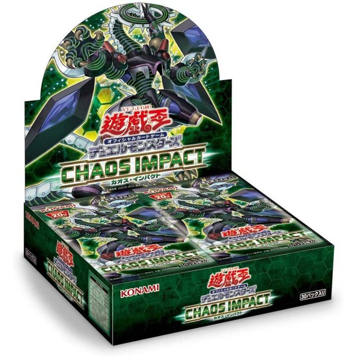 Yu-Gi-Oh OCG Duel Monsters CAOS IMPACTO CAJA