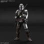 BANDAI - Star Wars: The Mandalorian - The Mandalorian (Beskar Armor) Silver Coating Ver. Model Kit Figura