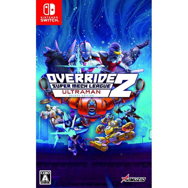 Oizumi Amuzio Override 2: Super Mech League Ultraman DX Edition para Nintendo Switch