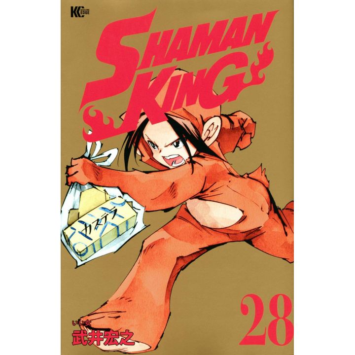 SHAMAN KING vol.28 - Magazine Edge KC (version japonaise)