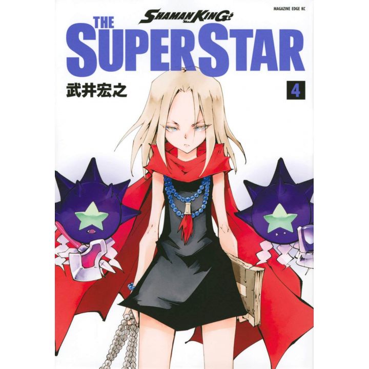 SHAMAN KING THE SUPER STAR vol.4 - Magazine Edge KC (japanese version)