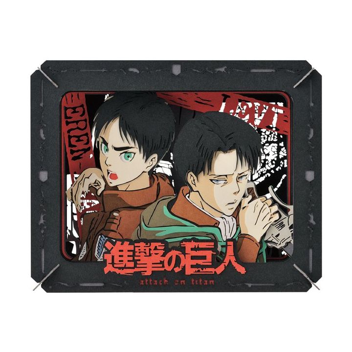 ENSKY PT-175 - Teatro di carta Shingeki no Kyojin - Eren & Levi