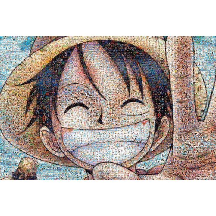 ENSKY - ONE PIECE Luffy - Puzzle artistico a mosaico 1000 pezzi 1000-330