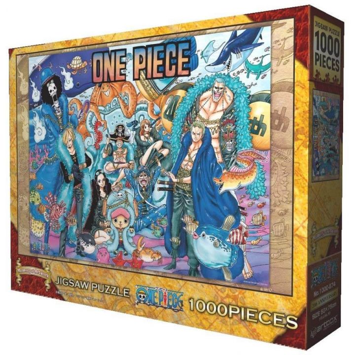 エンスカイ ジグソーパズル 1000ピース One Piece th Anniversary 1000 574