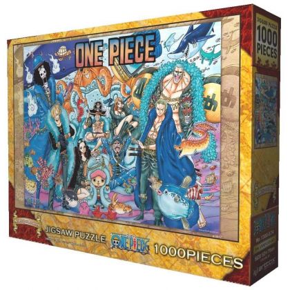 エンスカイ ジグソーパズル 1000ピース One Piece モザイクアート 麦わらストア 1st Anniversary 1000 386