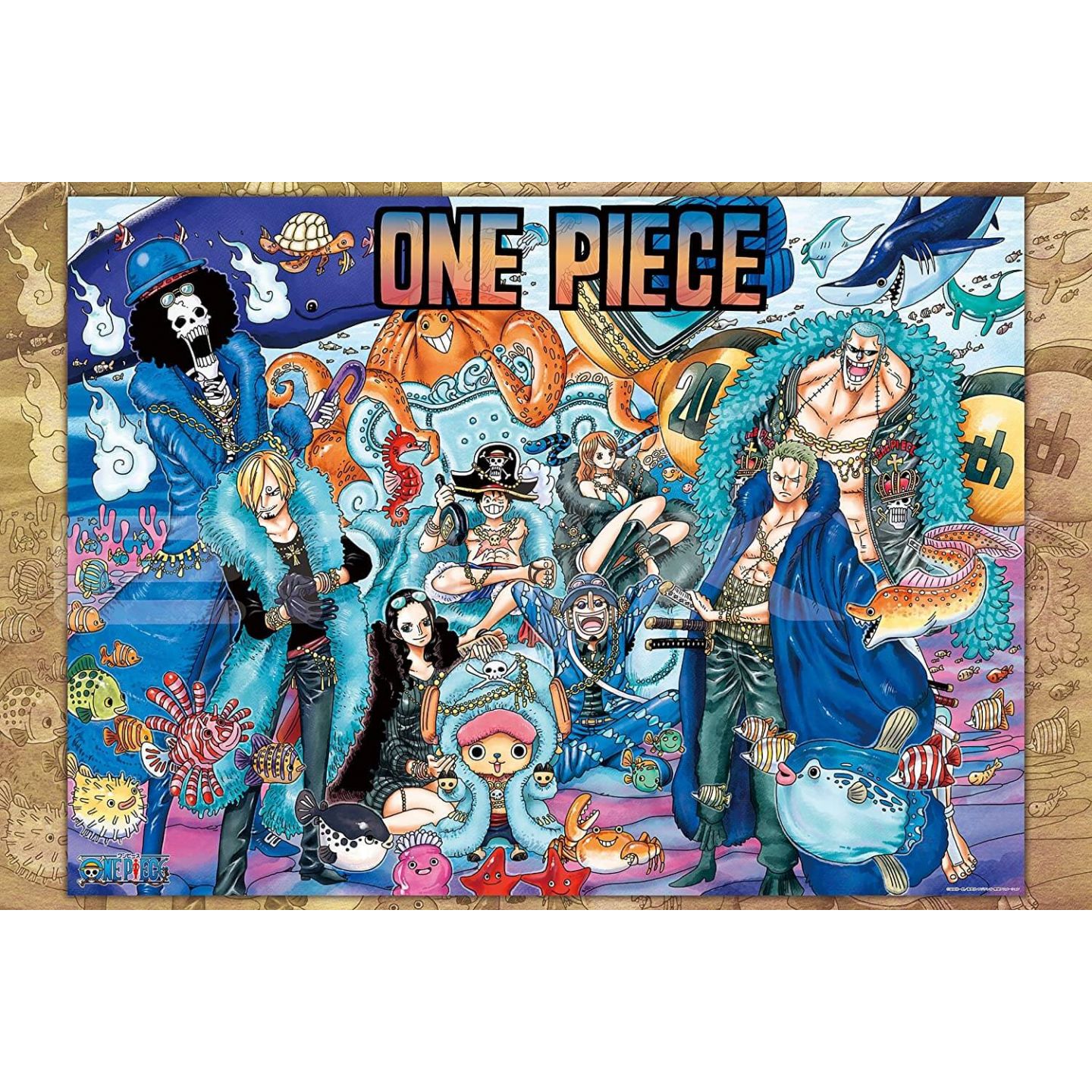 エンスカイ ジグソーパズル 1000ピース One Piece th Anniversary 1000 574