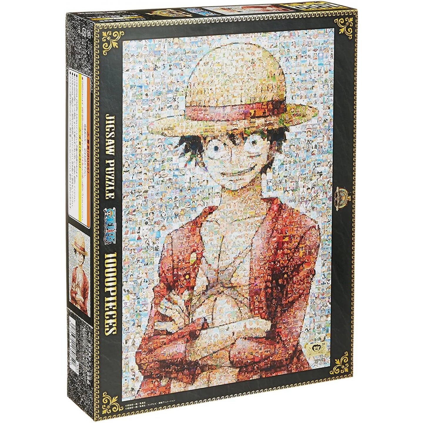 TOEWOE Puzzle Adulte 1000 Pièces Puzzle 3D One Piece - Monkey D. Luffy -  Puzzle Coloré - Anime Rôle 3311 - Bricolage Moderne Art Mural Cadeau Unique  Home Decor (75x50cm) : : Jeux et Jouets