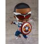 Good Smile Company - Nendoroid Il Falco e il Soldato d'Inverno - Capitan America (Sam Wilson) Figura DX