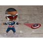 Good Smile Company - Nendoroid Il Falco e il Soldato d'Inverno - Capitan America (Sam Wilson) Figura DX