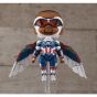 Good Smile Company - Nendoroid Il Falco e il Soldato d'Inverno - Capitan America (Sam Wilson) Figura DX