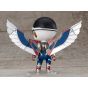 Good Smile Company - Nendoroid Il Falco e il Soldato d'Inverno - Capitan America (Sam Wilson) Figura DX