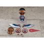 Good Smile Company - Nendoroid Il Falco e il Soldato d'Inverno - Capitan America (Sam Wilson) Figura DX