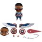 Good Smile Company - Nendoroid Il Falco e il Soldato d'Inverno - Capitan America (Sam Wilson) Figura DX