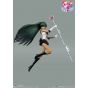 Bandai Tamashii Nations S.H. Figuarts Sailor Pluto - Figura d'azione di Sailor Moon - Edizione a colori dell'animazione -.