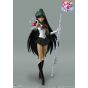 Bandai Tamashii Nations S.H. Figuarts Sailor Pluto - Figura d'azione di Sailor Moon - Edizione a colori dell'animazione -.