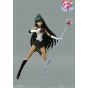 Bandai Tamashii Nations S.H. Figuarts Sailor Pluto - Figura d'azione di Sailor Moon - Edizione a colori dell'animazione -.