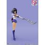 Bandai Tamashii Nations S.H. Figuarts Sailor Saturn - Figura d'azione di Sailor Moon -Animation Color Edition-