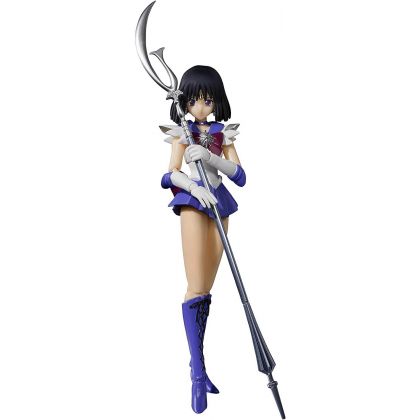 Bandai Tamashii Nations S.H. Figuarts Sailor Saturn - Figura d'azione di Sailor Moon