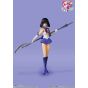 Bandai Tamashii Nations S.H. Figuarts Sailor Saturn - Figura d'azione di Sailor Moon -Animation Color Edition-