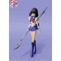 Bandai Tamashii Nations S.H. Figuarts Sailor Saturn - Figura d'azione di Sailor Moon -Animation Color Edition-