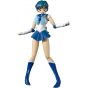 Bandai Tamashii Nations S.H. Figuarts Sailor Mercury - Sailor Moon Action Figure -Animation Color Edition-