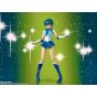 Bandai Tamashii Nations S.H. Figuarts Sailor Mercury - Figura d'azione di Sailor Moon -Animation Color Edition-