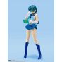 Bandai Tamashii Nations S.H. Figuarts Sailor Mercury - Figura d'azione di Sailor Moon -Animation Color Edition-