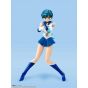 Bandai Tamashii Nations S.H. Figuarts Sailor Mercury - Figura d'azione di Sailor Moon -Animation Color Edition-