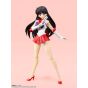 Bandai Tamashii Nations S.H. Figuarts Sailor Mars - Figura d'azione di Sailor Moon - Edizione a colori dell'animazione -.