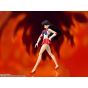 Bandai Tamashii Nations S.H. Figuarts Sailor Mars - Figura d'azione di Sailor Moon - Edizione a colori dell'animazione -.