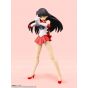 Bandai Tamashii Nations S.H. Figuarts Sailor Mars - Figura d'azione di Sailor Moon - Edizione a colori dell'animazione -.