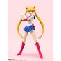 Bandai Tamashii Nations S.H. Figuarts Sailor Moon - Sailor Moon Action Figure -Animation Color Edition-