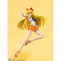 Bandai Tamashii Nations S.H. Figuarts Sailor Venus - Sailor Moon Figura de Acción -Animation Color Edition-