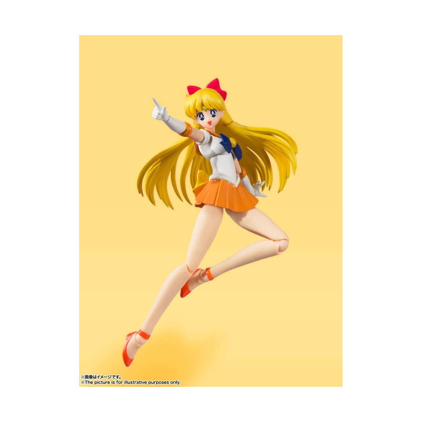 バンダイスピリッツ S H Figuarts フィギュアーツ 美少女戦士セーラームーン セーラーヴィーナス Animation Color Edition