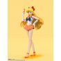 Bandai Tamashii Nations S.H. Figuarts Sailor Venus - Sailor Moon Figura de Acción -Animation Color Edition-