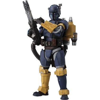 Bandai - S.H. Figuarts STAR WARS: Der Mandalorianer - Schwere Infanterie Mandalorianer