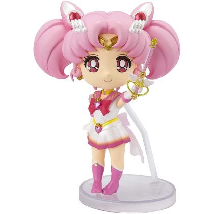 BANDAI Figuarts Mini Sailor Moon - Super Sailor Chibi Moon - Edición eterna