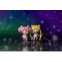 BANDAI Figuarts Mini Sailor Moon - Super Sailor Moon - Edición eterna