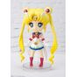 BANDAI Figuarts Mini Sailor Moon - Super Sailor Moon - Edición eterna