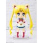 BANDAI Figuarts Mini Sailor Moon - Super Sailor Moon - Edición eterna