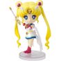 BANDAI Figuarts Mini Sailor Moon - Super Sailor Moon - Edición eterna