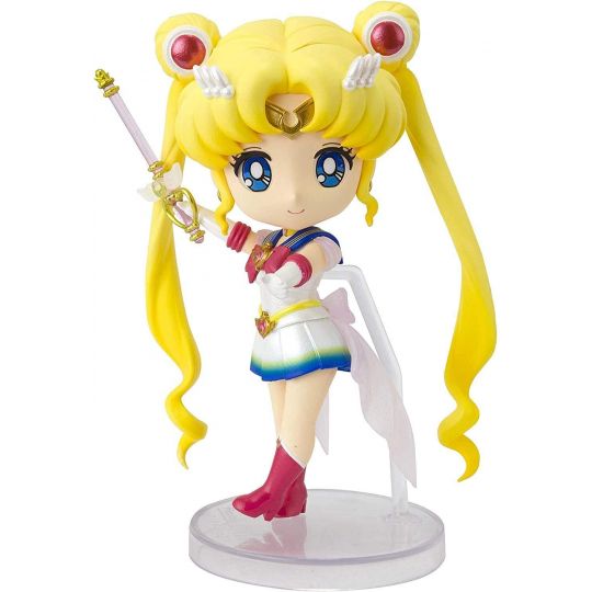 BANDAI Figuarts Mini Sailor Moon - Super Sailor Moon - Edizione eterna