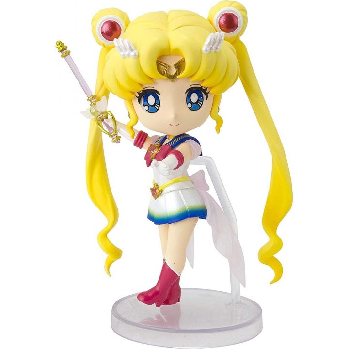 BANDAI Figuarts Mini Sailor Moon - Super Sailor Moon - Edición eterna